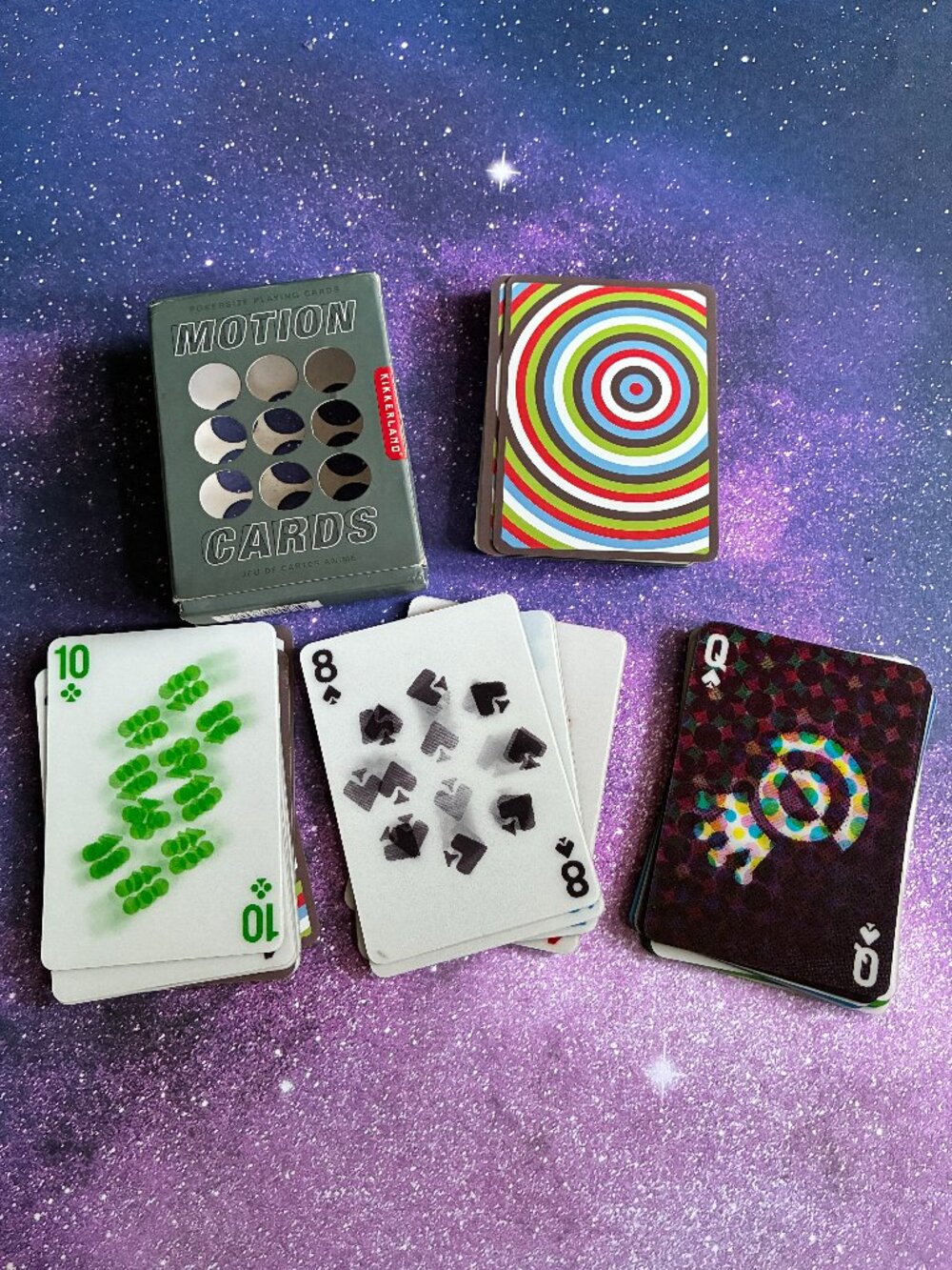 Motion Cards